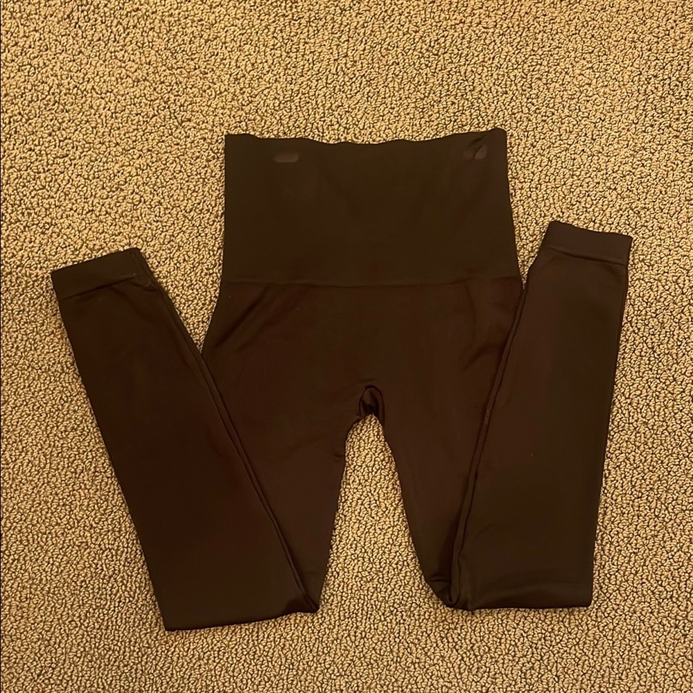 SPANX black leggings